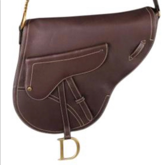 Christian Dior ICONIC Saddle Bag Crossbody - Picture 2 of 11